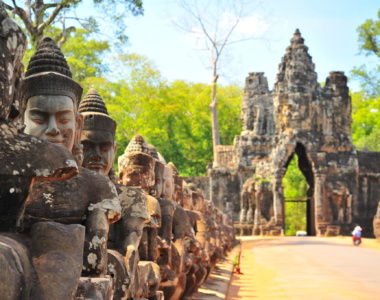 Angkor Wat, Cambodja