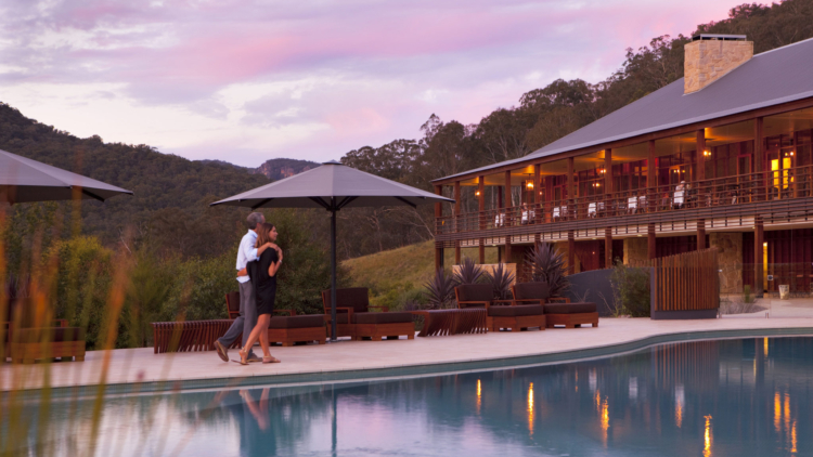 One&Only Wolgan Valley, New South Wales, Australien One&Only Wolgan Valley, New South Wales, Australien