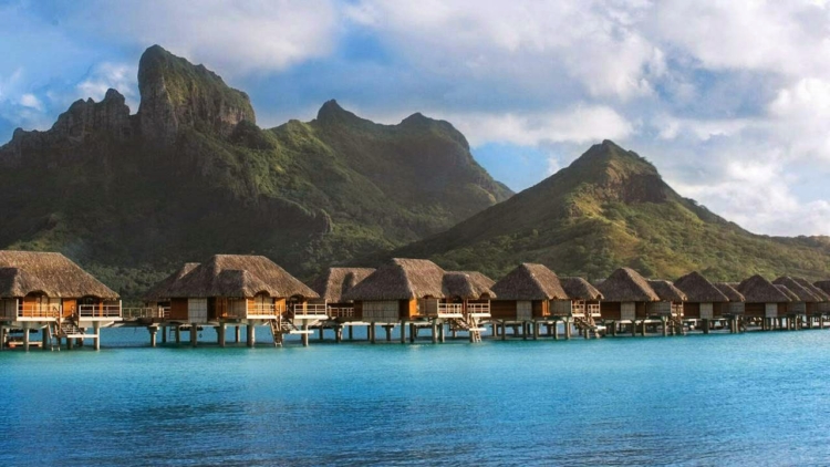 Four Seasons Bora Bora, Fransk Polynesien Four Seasons Bora Bora, Fransk Polynesien