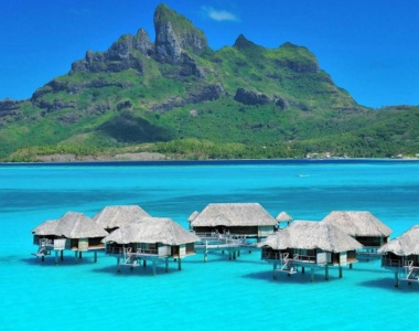 Four Seasons Bora Bora, Fransk Polynesien