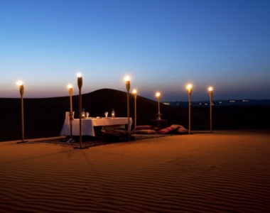 ørken_dining_Al_Maha_Desert_Camp_dubai_mellemøsten