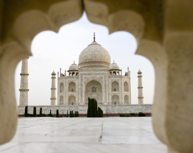 Taj Mahal, Agra, Indien