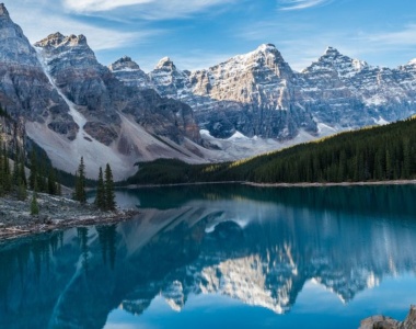 Valley of The Ten Peaks, Canada