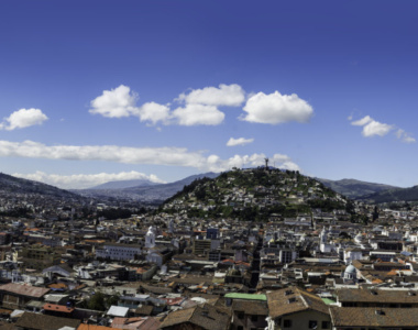 Ecuador, Sydamerika