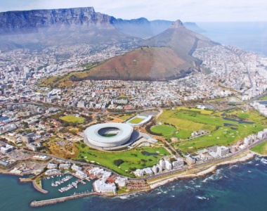 Cape Town i Sydafrika