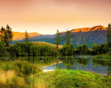 New Zealands smukke natur