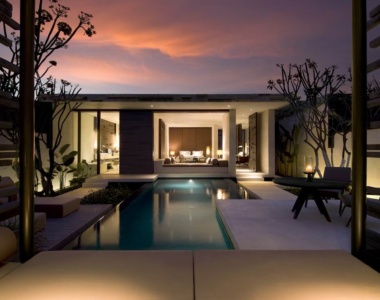 1 vær. bolig på Alila Villas Uluwatu opå Bali