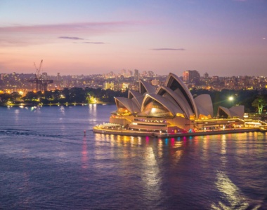 Operahuset i Sydney, Australien, Oceanien
