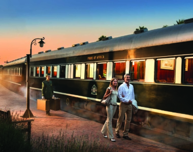 Luksustoget Rovos Rail, Sydafrika