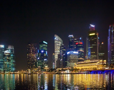 Skyline i Singapore, Sydøstasien