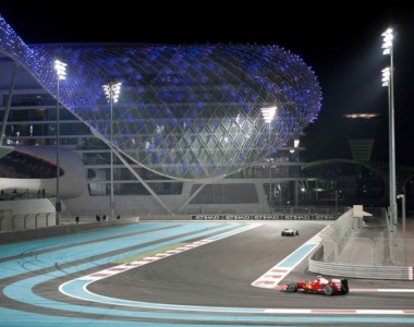 Formel 1 løb i Abu Dhabi