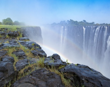 Victoria Falls, Namibia, Afrika