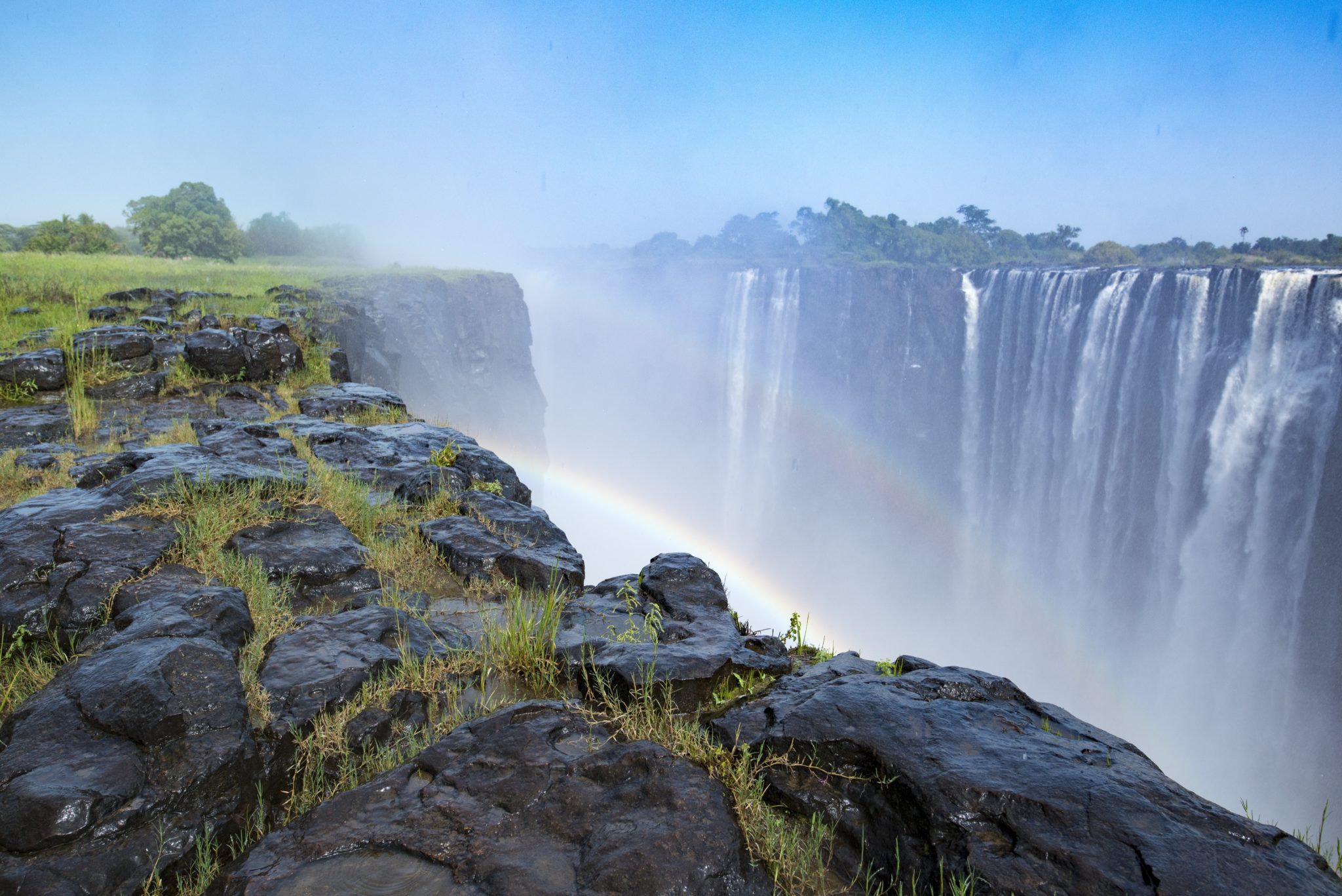 Victoria Falls, Namibia, Afrika Victoria Falls, Namibia, Afrika