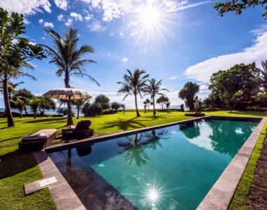 Poolen på Wakagangga, Bali