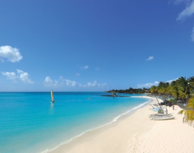Stranden ved Royal Palm Beachcomber Luxury, Mauritius