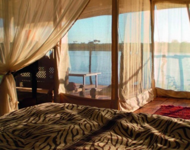 Få den bedste safari - bo på The Retreat i Tanzania, Afrika