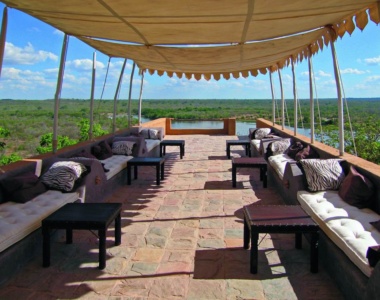 Hyggeligt lounge område - nyt pic_The_Retreat_Tanzania_Afrika