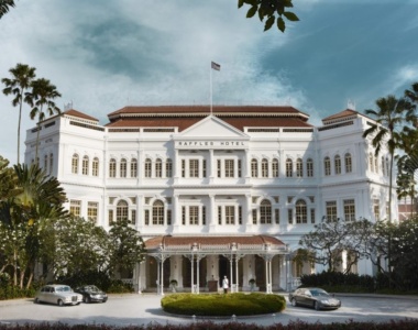 Raffles Hotel Singapore, Sydøstasien