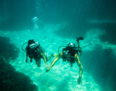 Diving Couple_Denis_Private_Island_Resort_Seychellerne_Det_Indiske_Ocean