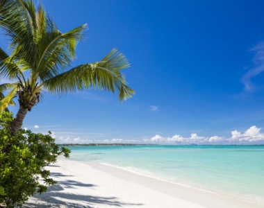 Nyd det flotte turkis blå hav på One & Only Le Saint Géran på Mauritius
