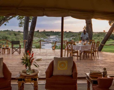 Rekero Camp, Kenya, Afrika