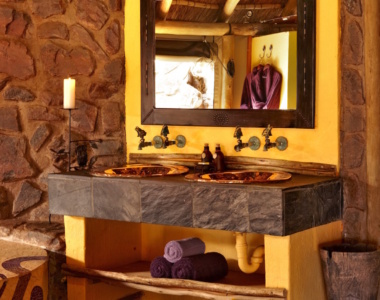 Tented Suite på Jaci's Safari Lodge, Sydafrika
