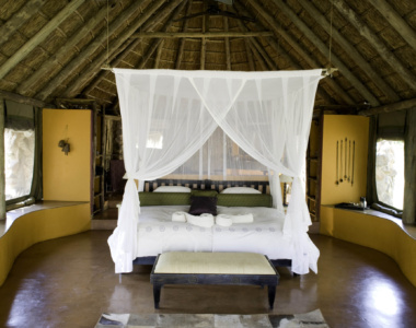 Tented Suite på Jaci's Safari Lodge, Sydafrika