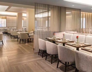Restauranten Charlie Parker på The Knickerbocker i New York, USA Restauranten Charlie Parker på The Knickerbocker i New York, USA