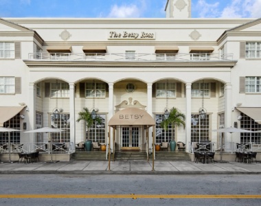 The Betsy Hotel, Miami, Florida, USA