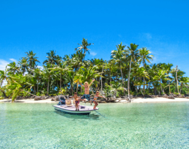 Børn vil også elske en ferie på Alphonse Island, Seychellerne
