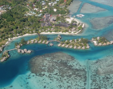 Intercontinental Moorea Resort & Spa, Fransk Polynesien