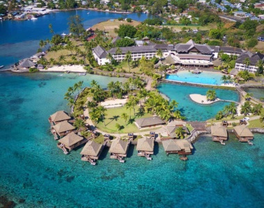 Intercontinental Tahiti Resort & Spa, Fransk Polynesien, Oceanien