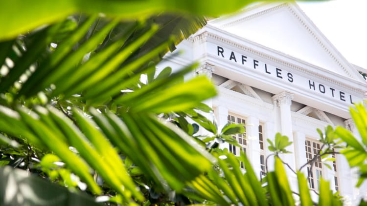 Raffles Hotel Singapore, Malysia Raffles Hotel Singapore, Malysia
