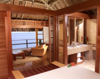 Smukt indrettede bungalows_InterContinental_Moorea_Resort_&_Spa_Fransk_Polynesien_Oceanien