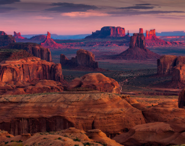 Hunts Mesa - Navajo område nær Monument Valley, Arizona, USA