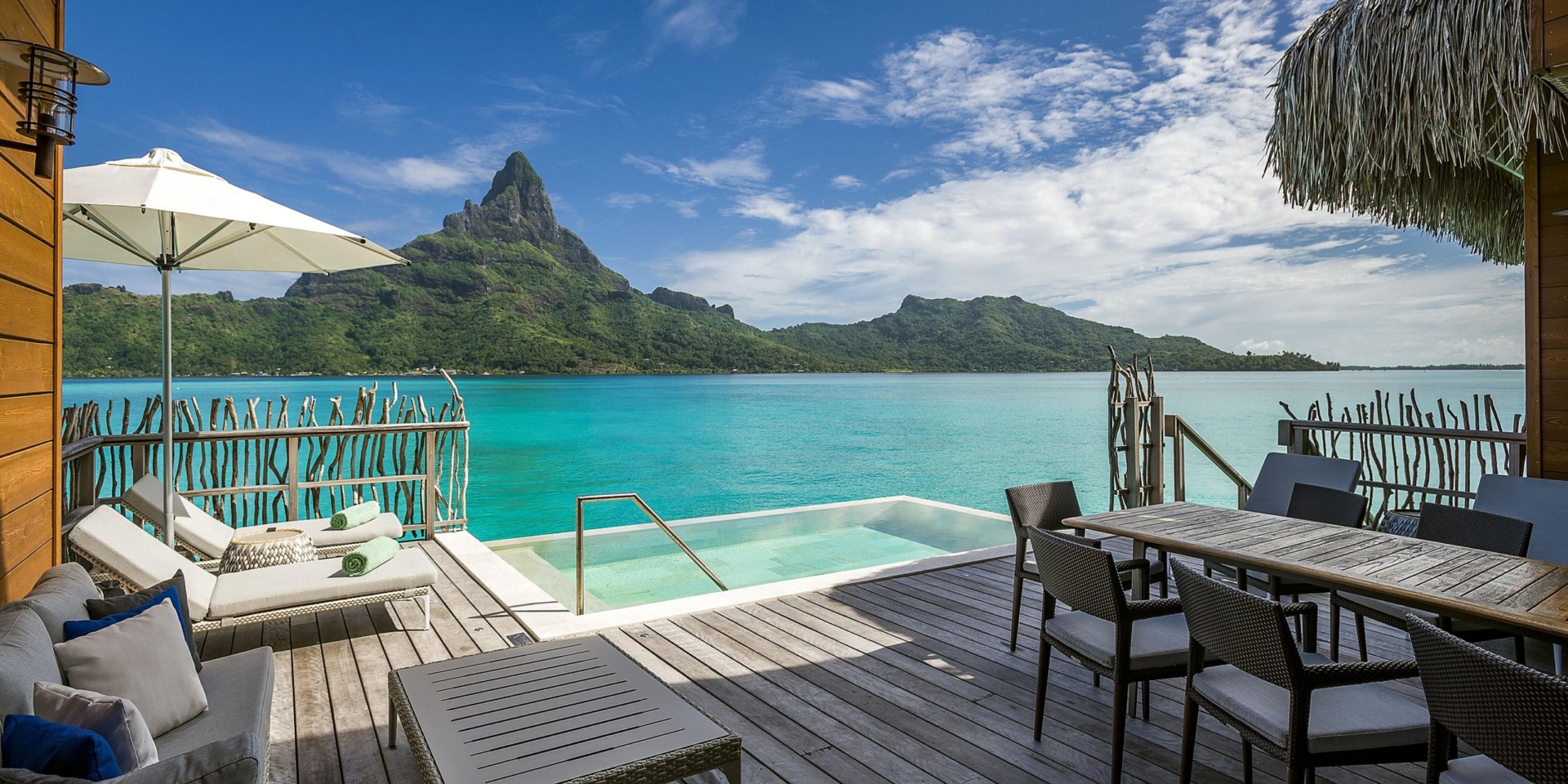 Intercontinental Bora Bora Resort & Thalasso Spa i Fransk Polynesien