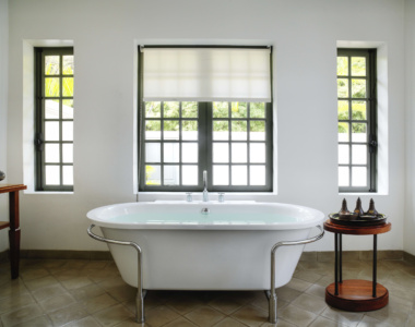 Khan Pool Suite på Amantaka, Luang Prabang, Laos Khan Pool Suite på Amantaka, Luang Prabang, Laos