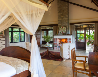 Bryllupssuite på Ololo Safari Lodge, Nairobi, Afrika