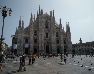 Kokkeskole i Milano, Italien