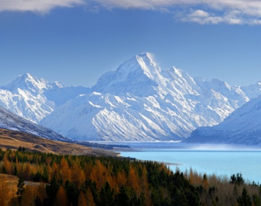 Mount Cook Nationalpark, New Zealand