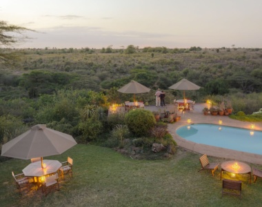 Ololo Safari Lodge, Nairobi, Afrika