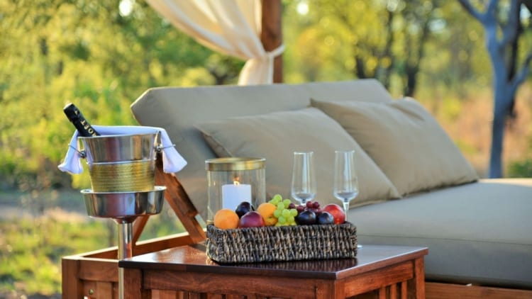 Luxury Suite på Safari Plains, Sydafrika