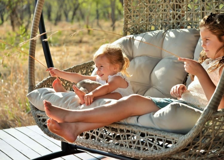 Børn vil elske et ophold på Safari Plains, Sydafrika
