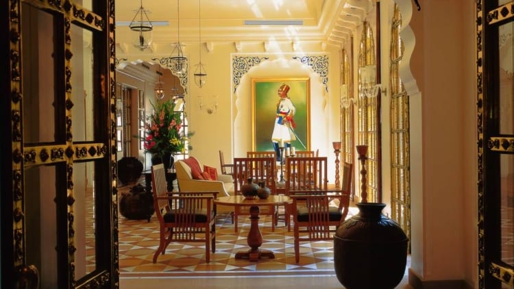 H0F6GD07_The Oberoi Rajvilas_Indien_Sydøstasien H0F6GD07_The Oberoi Rajvilas_Indien_Sydøstasien