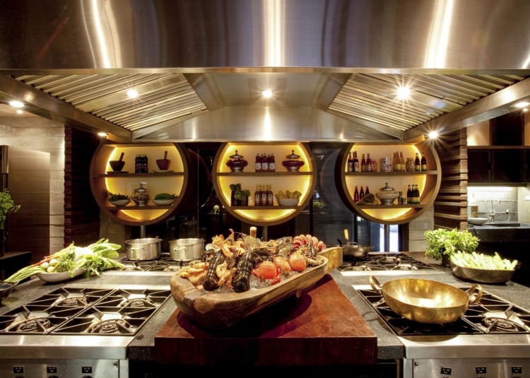 Moo's Kitchen Display_The Slate_Thailand_Sydøstasien Moo's Kitchen Display_The Slate_Thailand_Sydøstasien