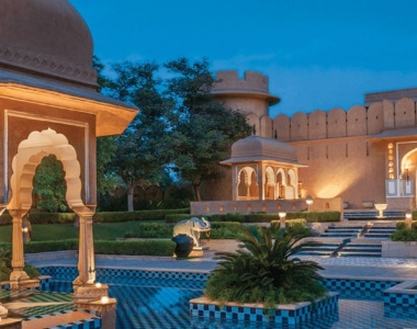 The Oberoi Rajvilas, Jaipur, Indien