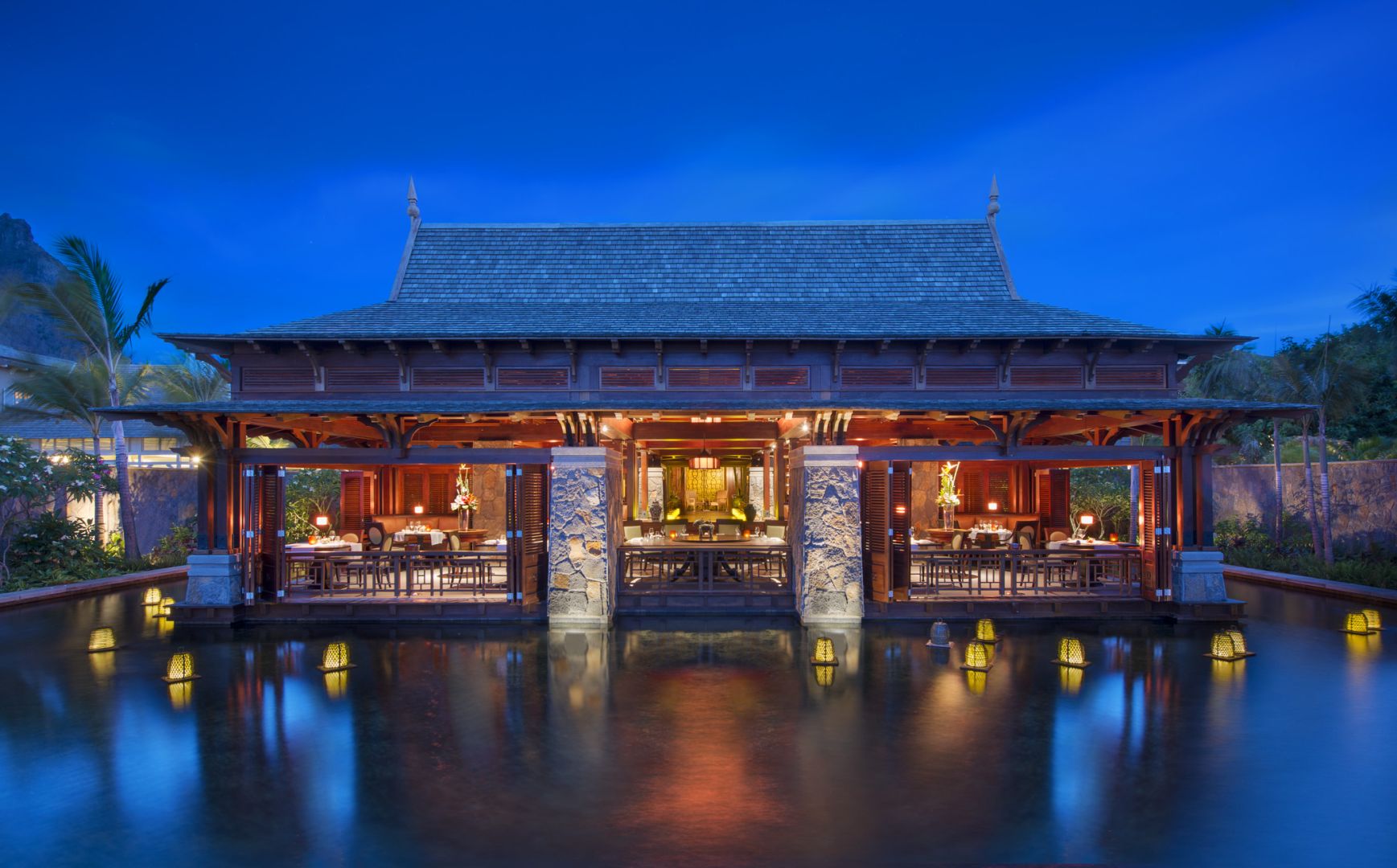 Floating Market på JW Marriott Mauritius