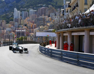Formel 1 løb i Monaco med Discovery Travel