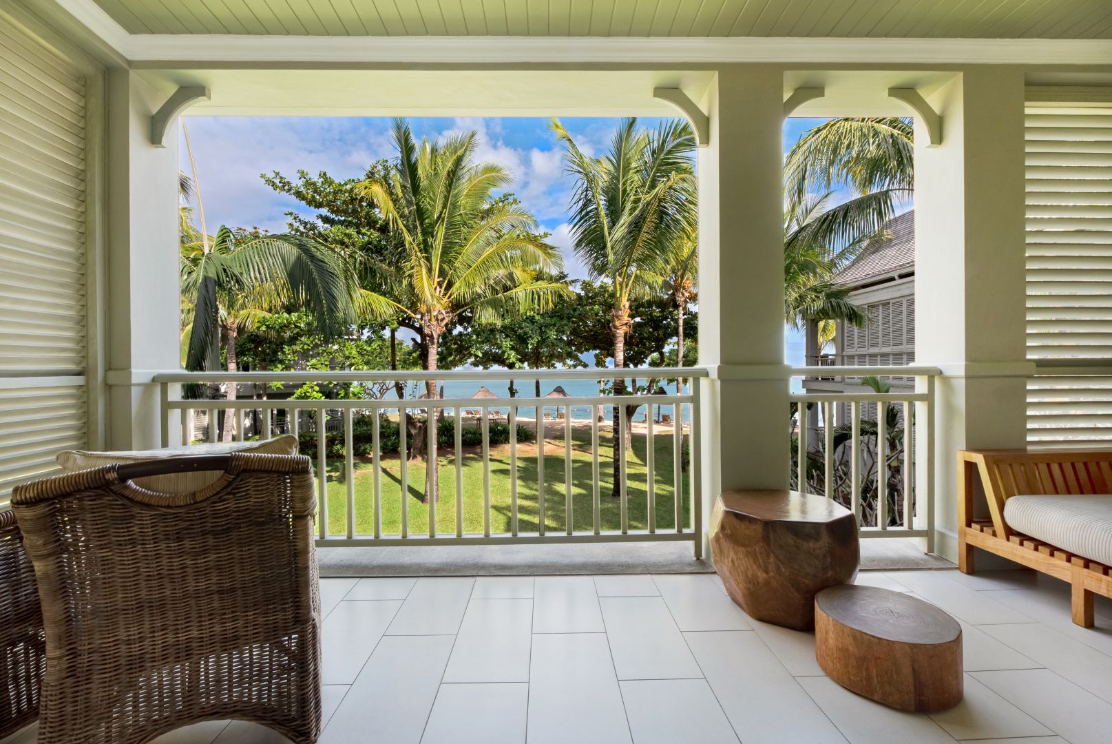 Ocean Haven Junior Suite på JW Marriott Mauritius