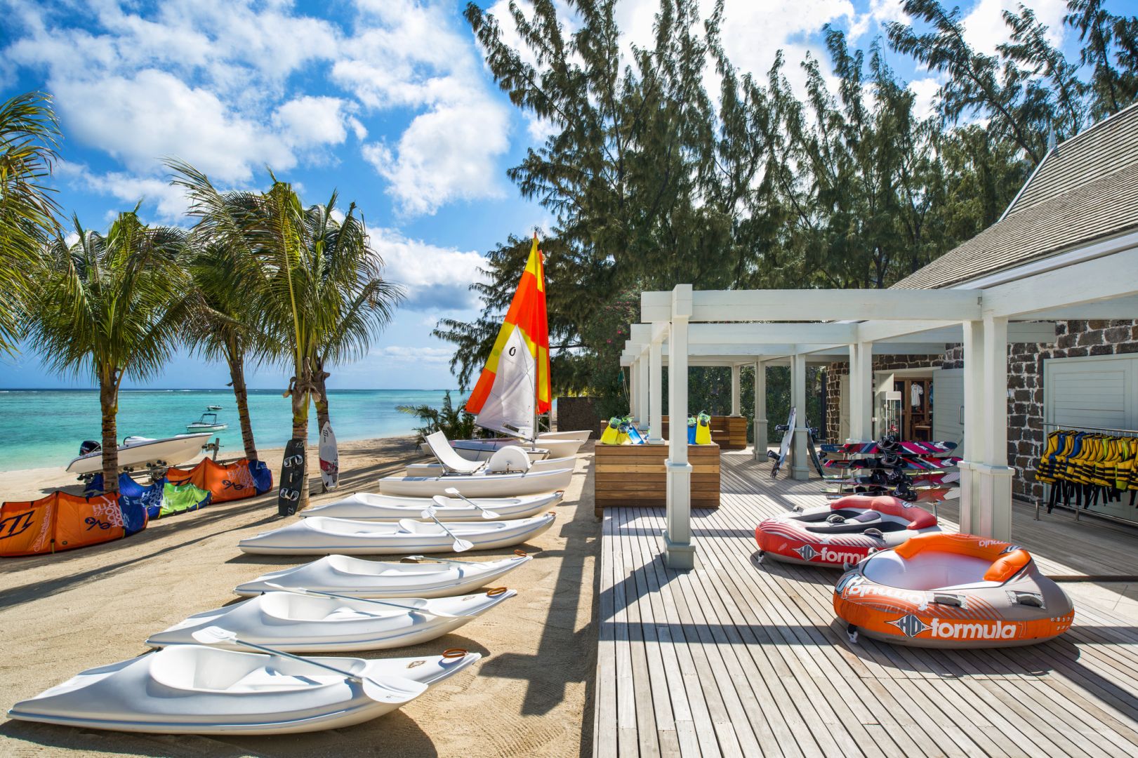 JW Marriott Mauritius tilbyder et væld af aktiviteter - til lands og til vands